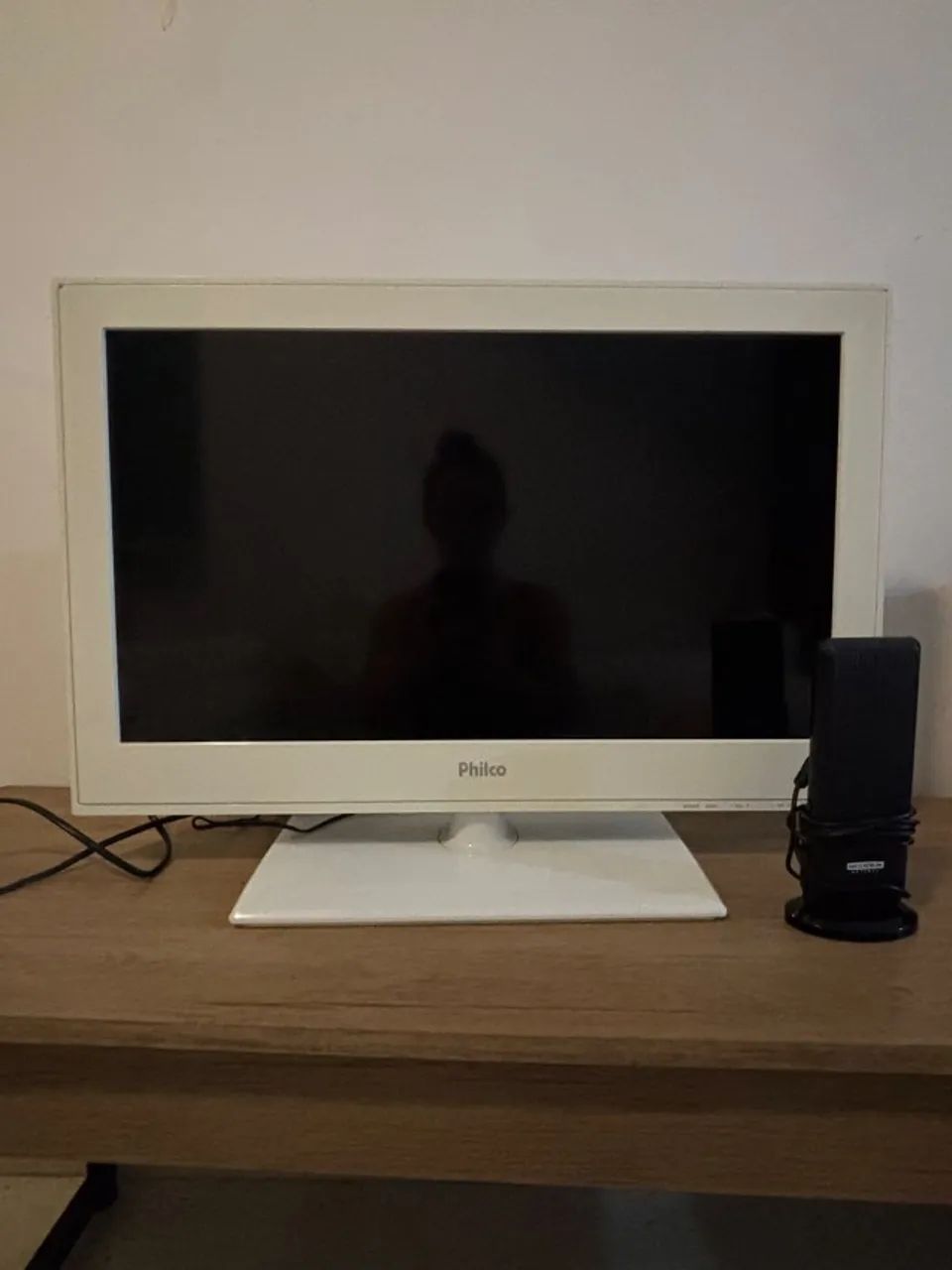 Monitor philco 24 polegadas + antena digital