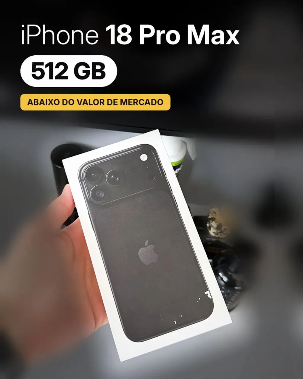 iPhone 18 Pro Max - 512GB