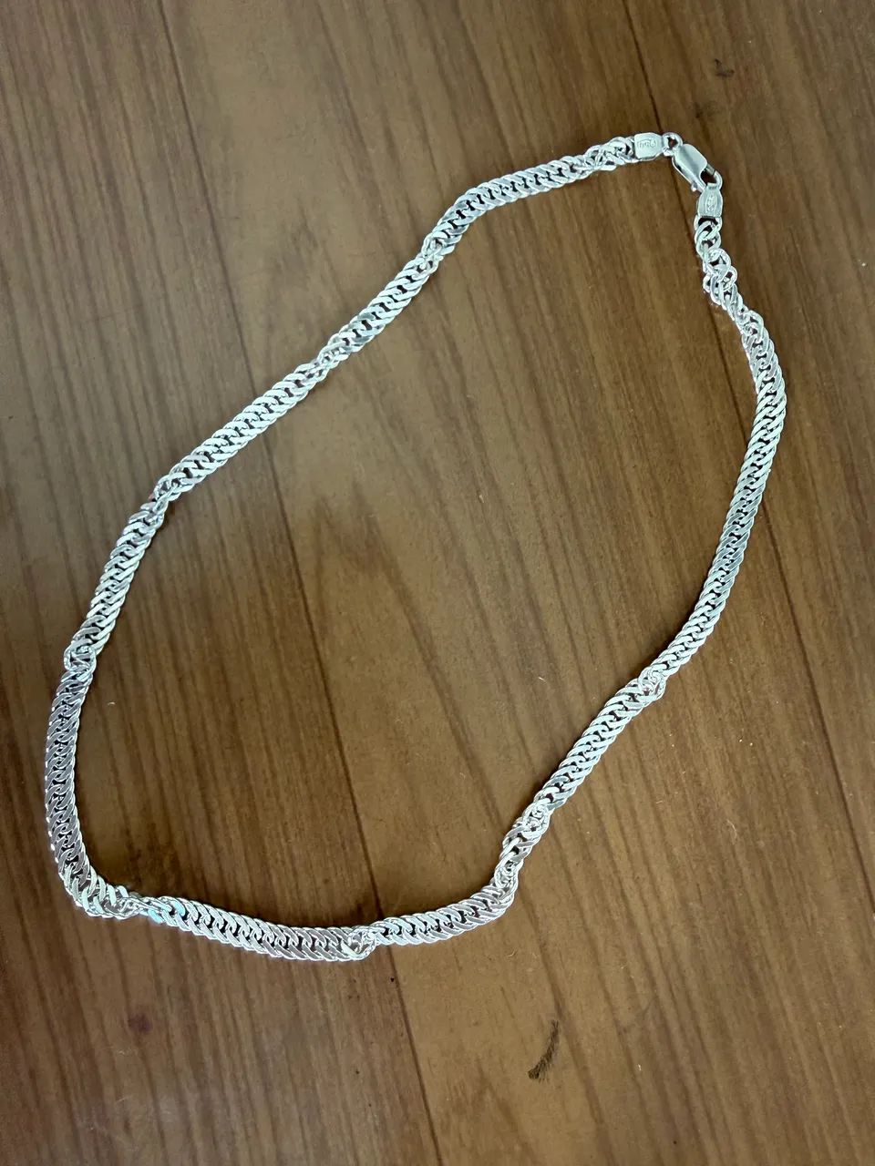 Cordão de prata- 950 - Foto 5