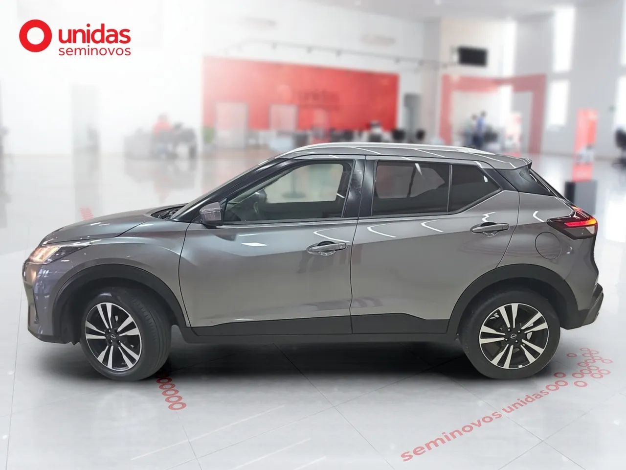 Nissan Kicks Sense 1.6 16V Flex Aut., foto 8 de 18