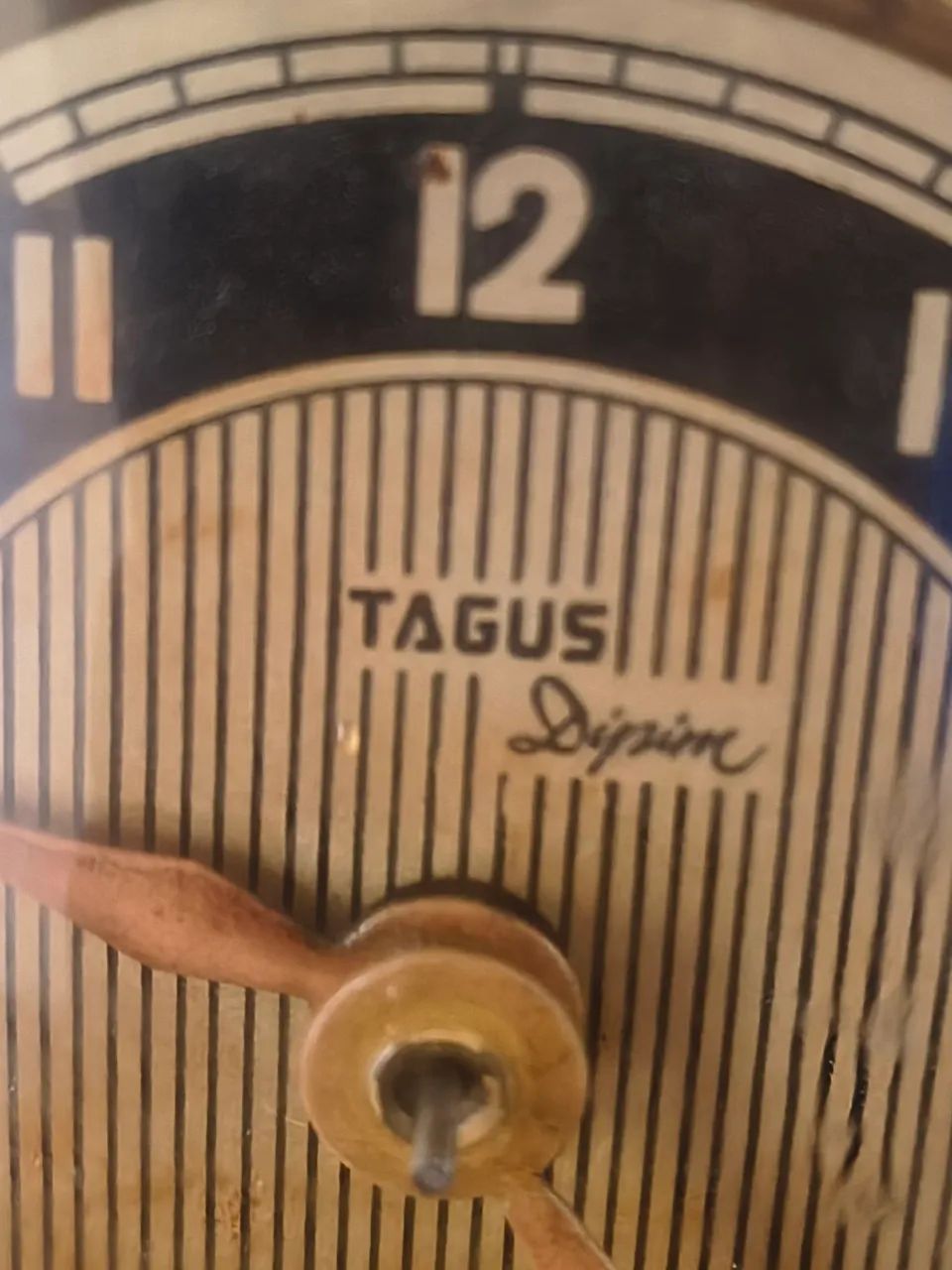 Vendo relógio de mesa antigo  - Foto 5