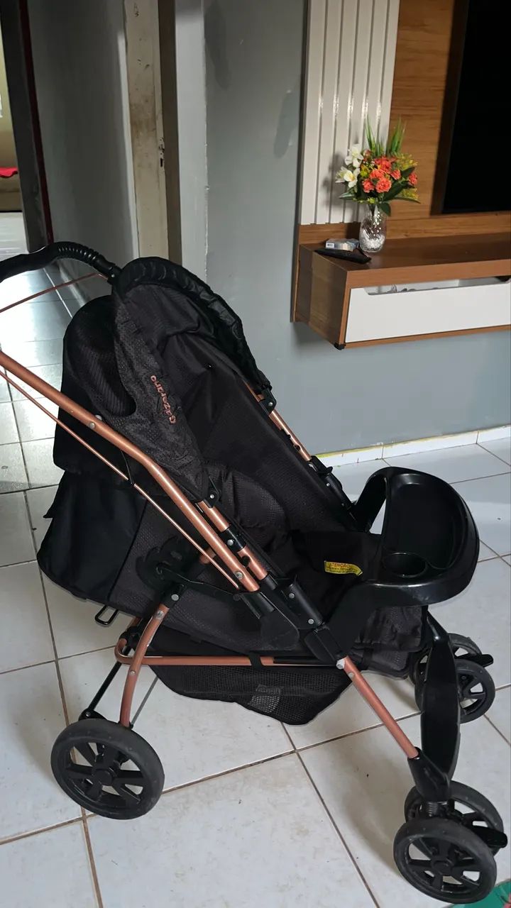 Carrinho de passeio baby