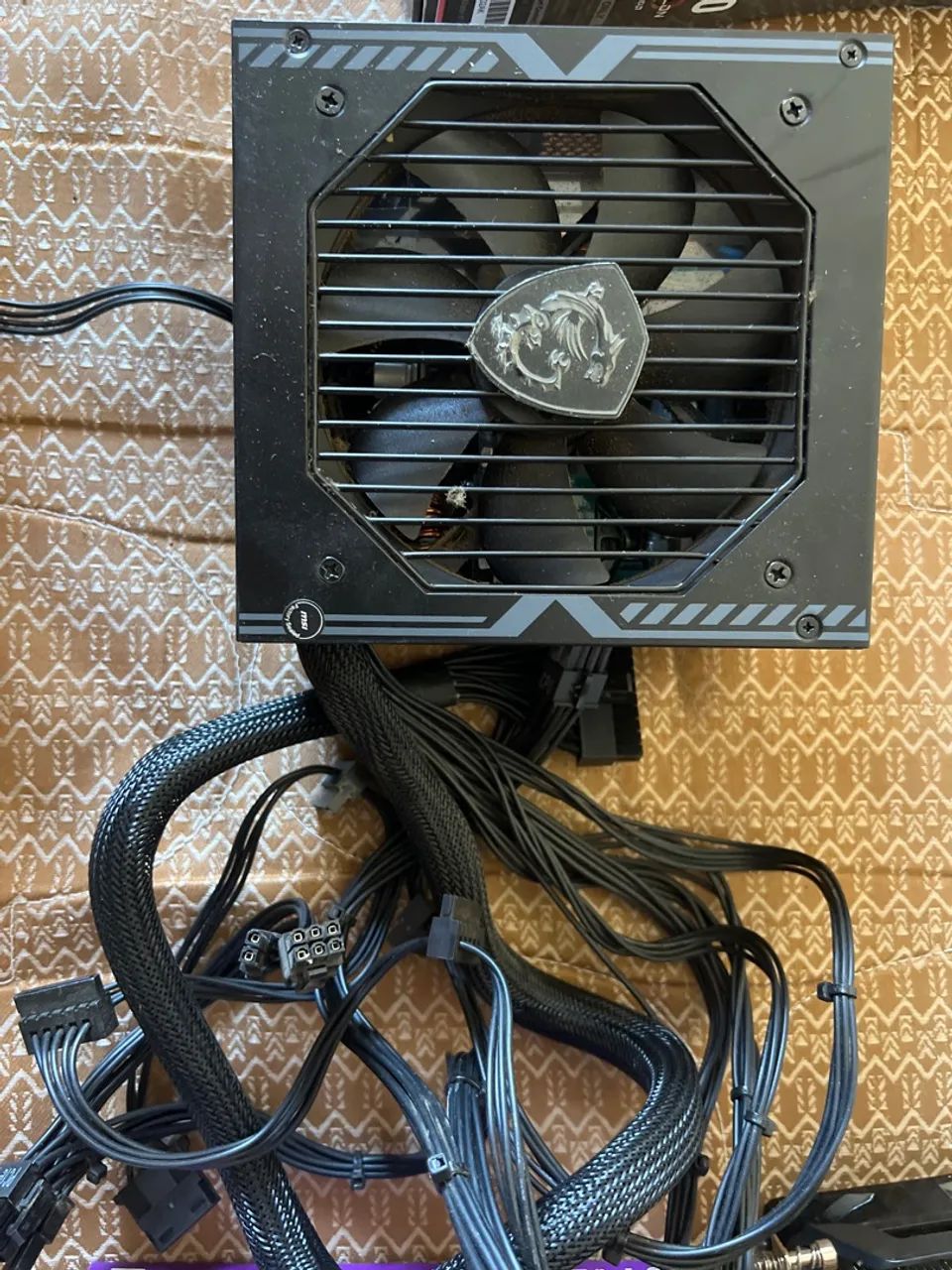 Fonte MSI Mag 650w 