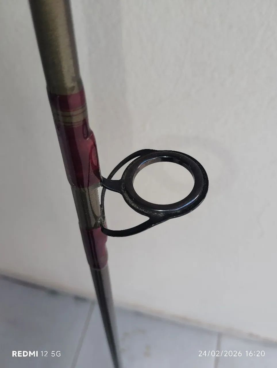 Vara de pesca (Antiga Grilon Mazafferro) - Foto 3