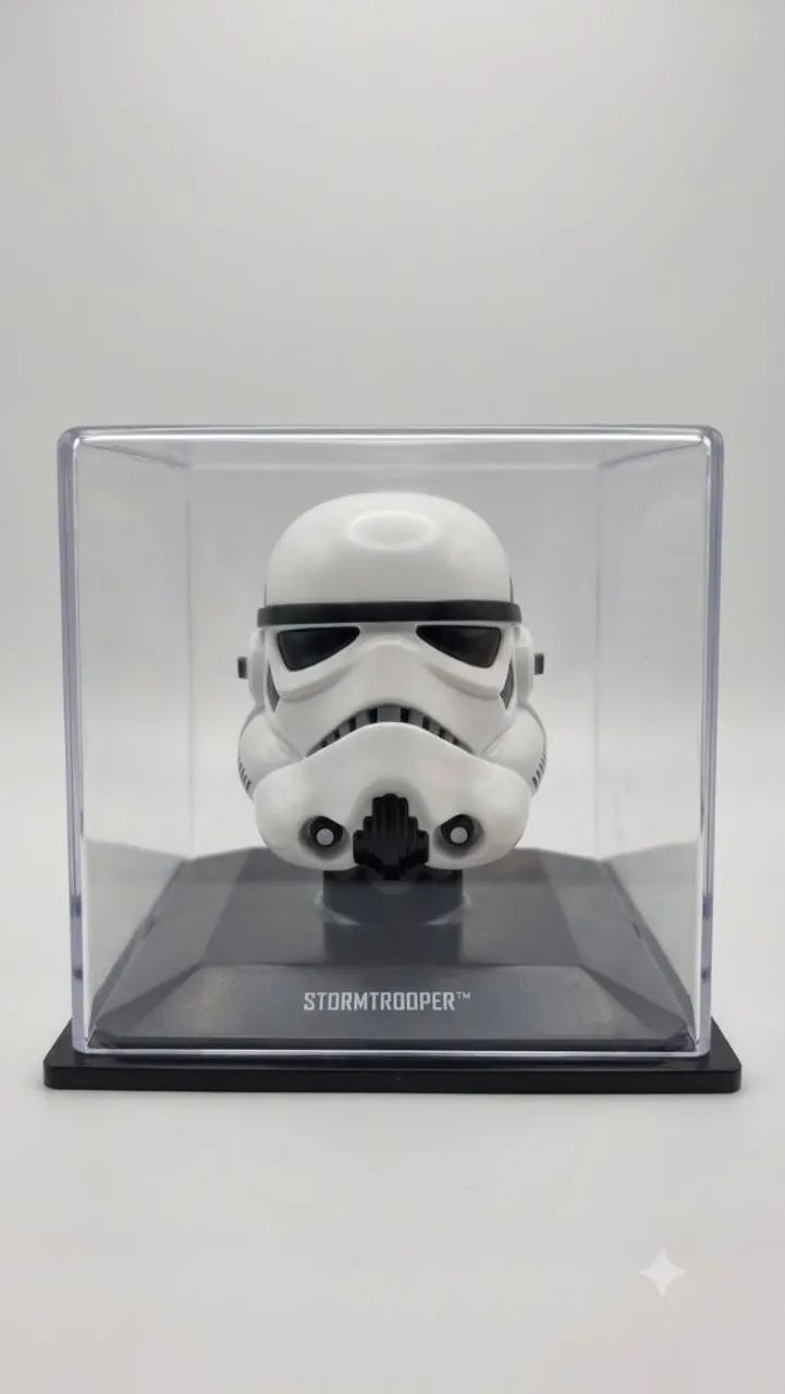 Estátua star wars stormtrooper
