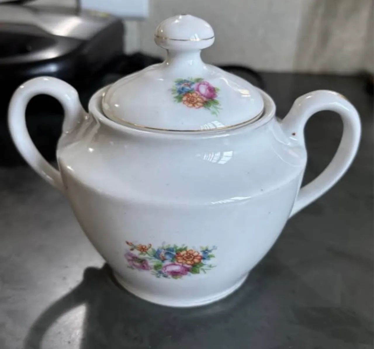 Açucareiro vintage