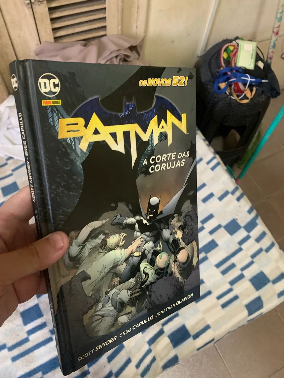 Batman: a corte das corujas 