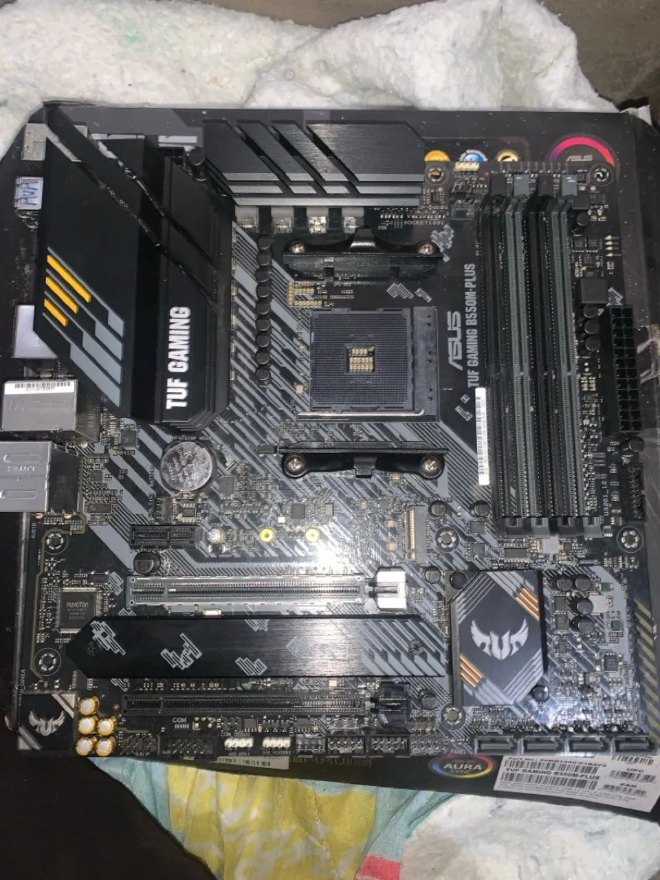 Placa Mãe B550m -Plus Tuf gaming - Foto 4