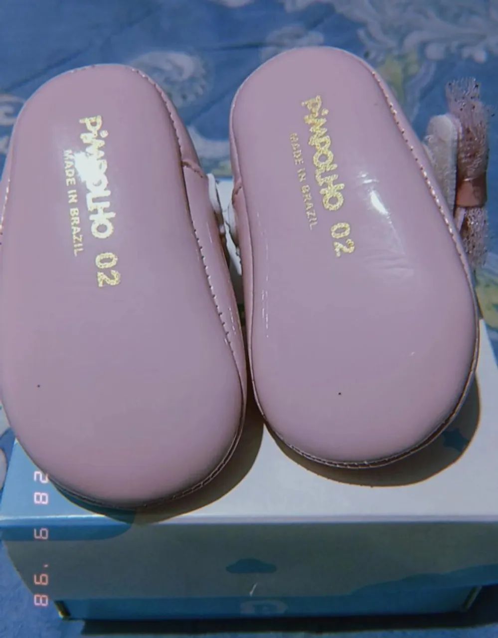 Sapato bebê menina - Foto 2