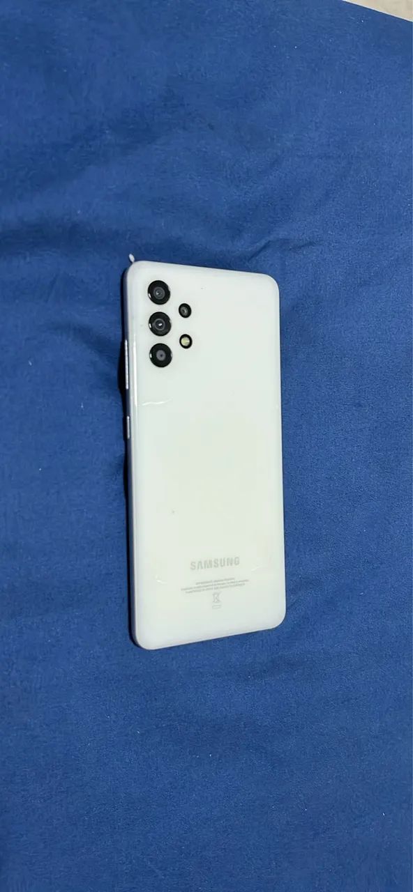 Samsung Galaxy A32 Branco - Tela Super AMOLED e Ótimas Câmeras (Muito Conservado) - Foto 2