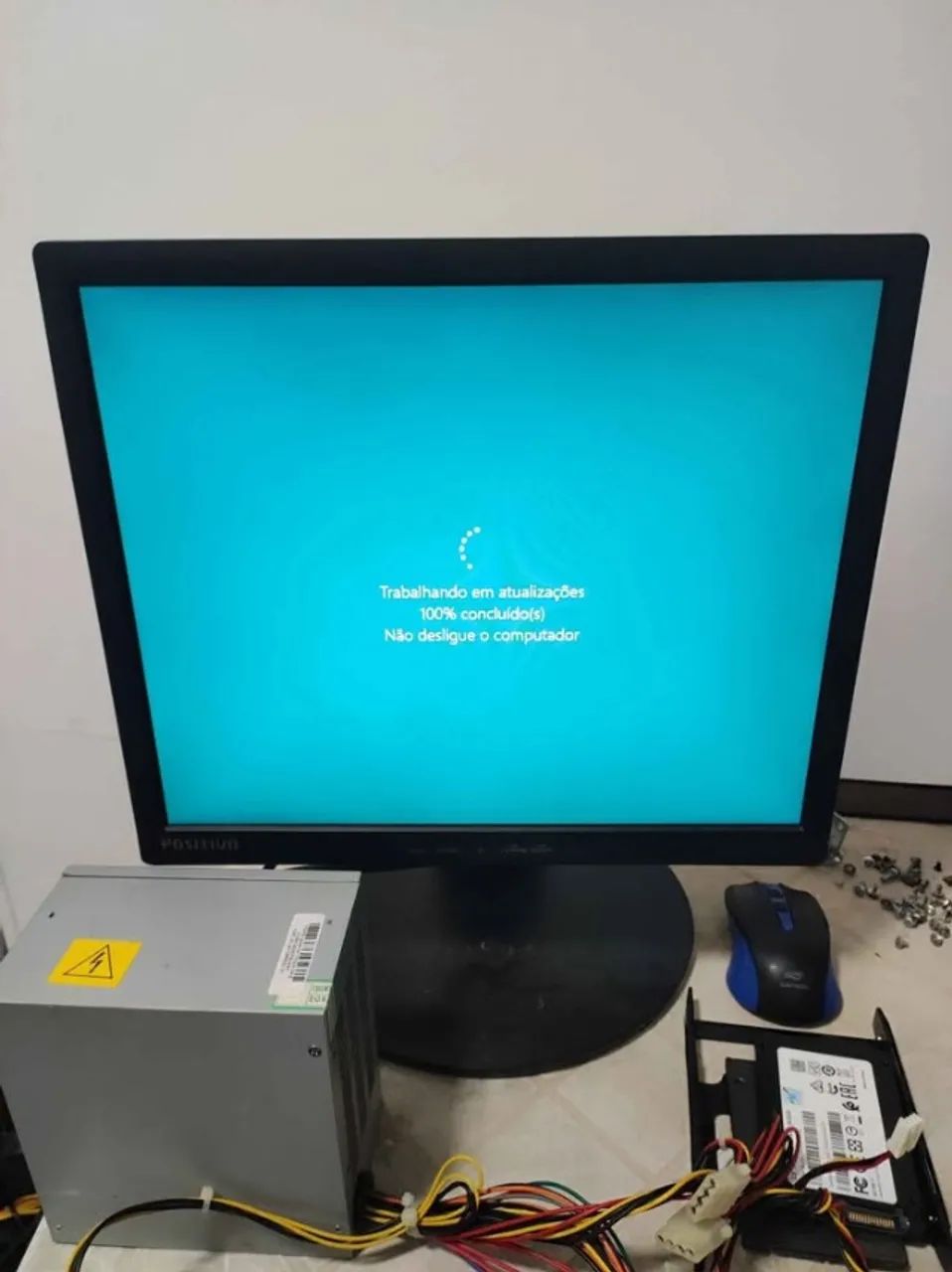 Monitor 17plg Positivo DVI e VGA