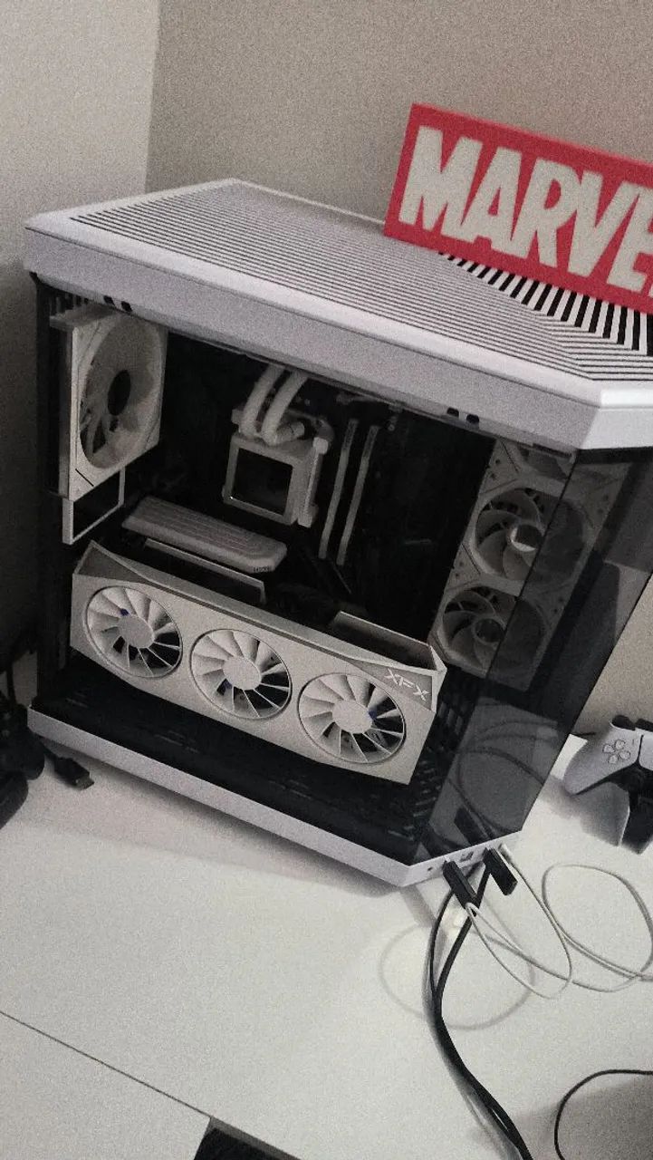 RX 9070xt Mercury OC 16GB White  - Foto 3