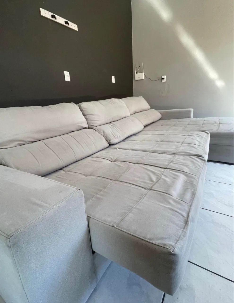 Vendo sofá grande 3.30m retrátil 