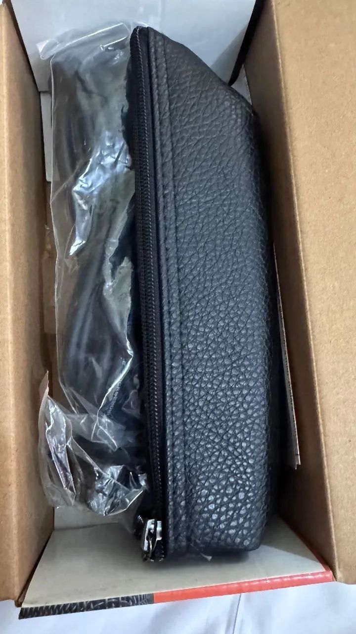 Microfone Profissional Vokal Vm520 Com Cabo E Bolsa Cor Preto - Foto 4