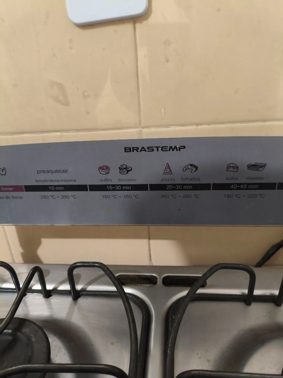 Fogão Brastemp 4 bocas acendedor automático  - Foto 5