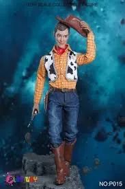 m*u様 1/6 PLAY TOY Happy Cowboy 眼球可動ギミック付 Wood Toy Story 1/6 Play Toy P015 Happy Cowboy (Woody) 1/6