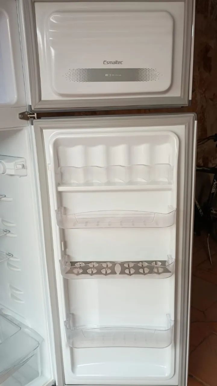 Geladeira Esmaltec Duplex Branco 276L - Foto 3