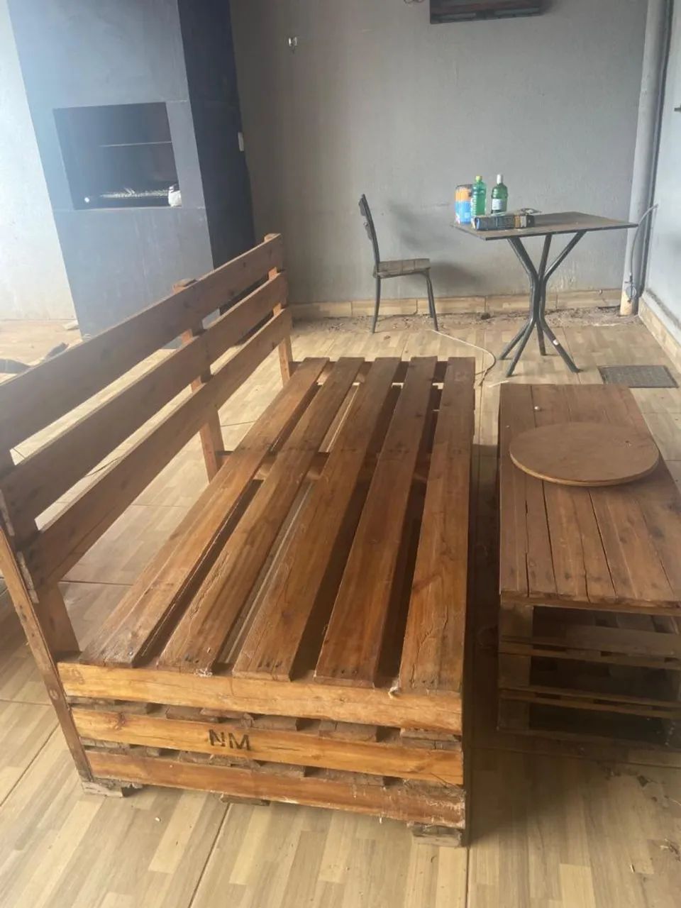 Mesa de madeira  - Foto 2