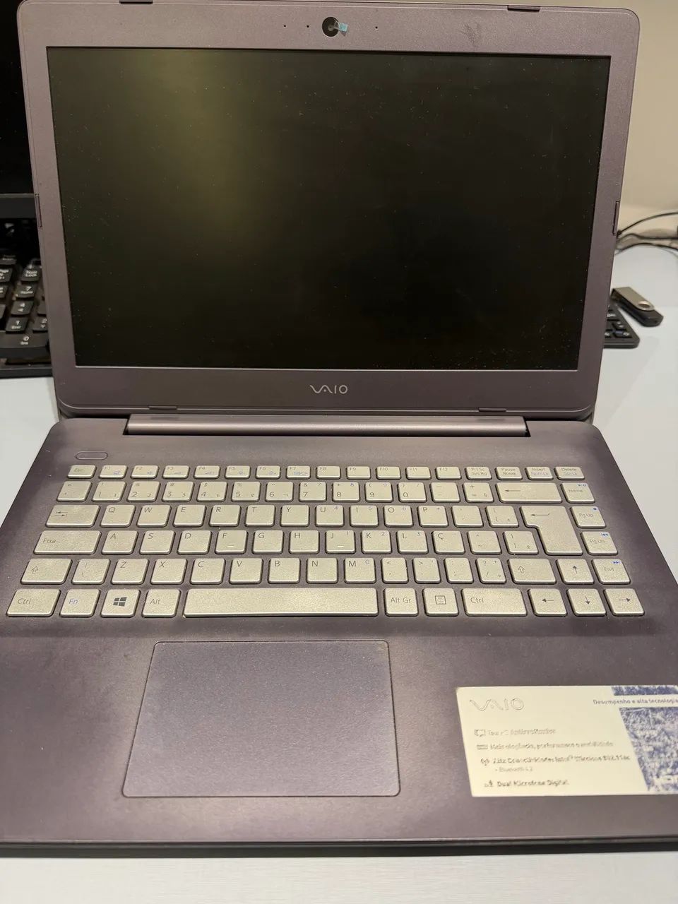 Notebook vaio  - Foto 2