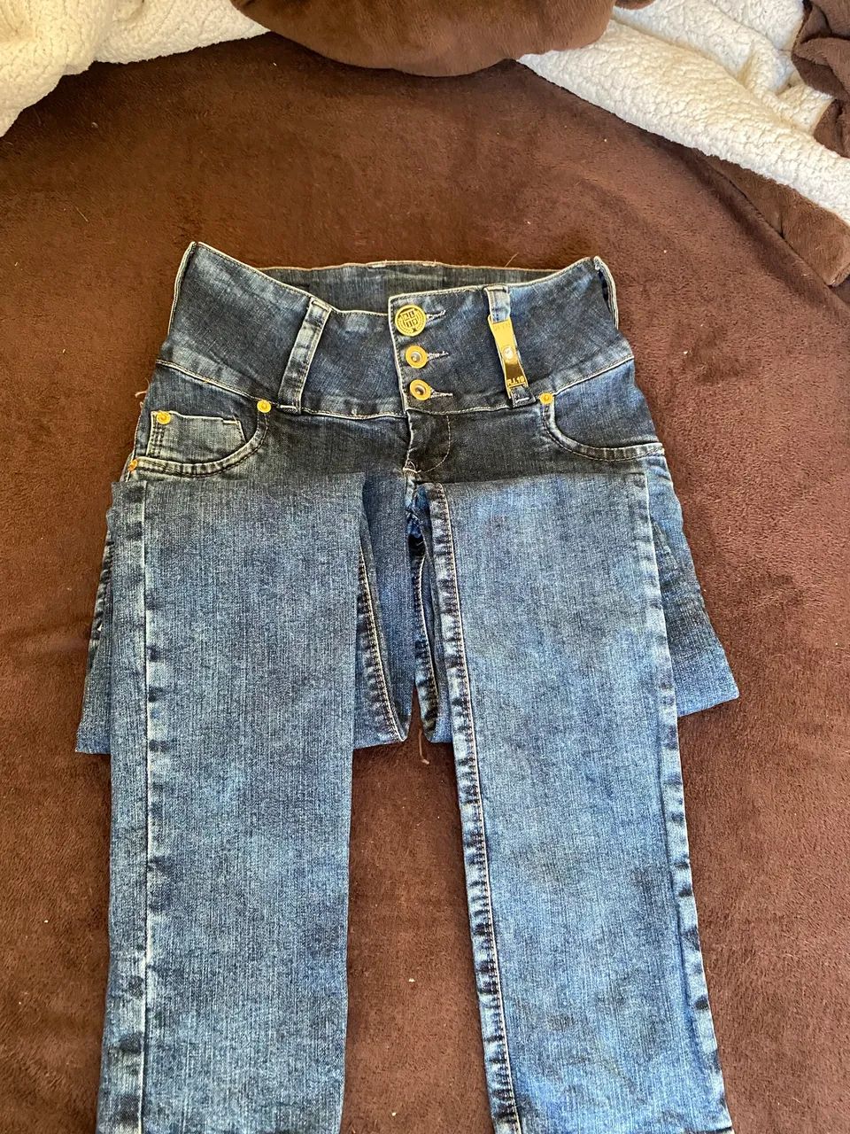 Calça jeans skinny  - Foto 4