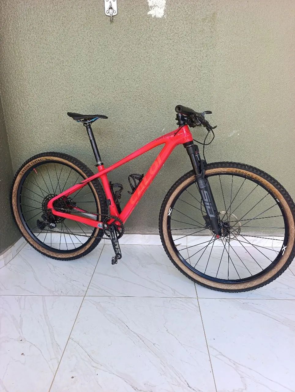 Vendo Bike Caloi elite carbon - Foto 2