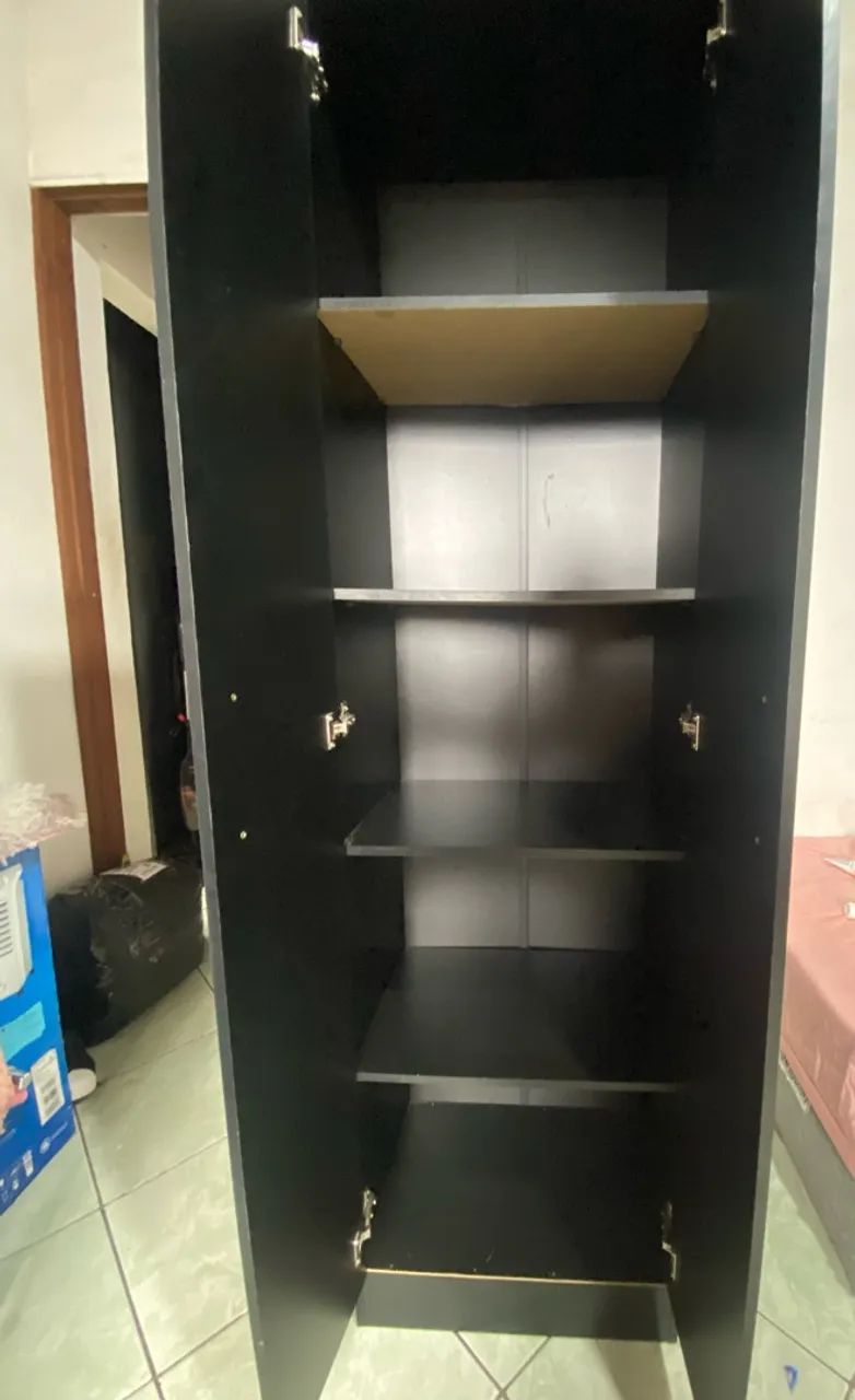 Armário preto  - Foto 2