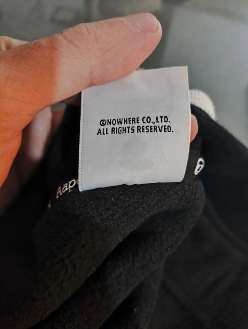 Jaqueta AAPE(BAPE) Bomber, pouco usada, tamanho M - Foto 4