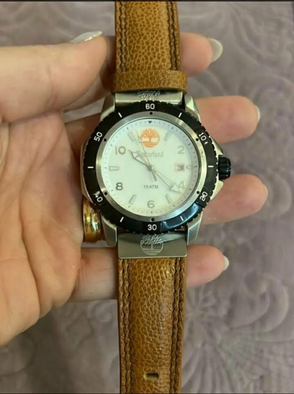 Relógio Timberland Masculino Original Novo