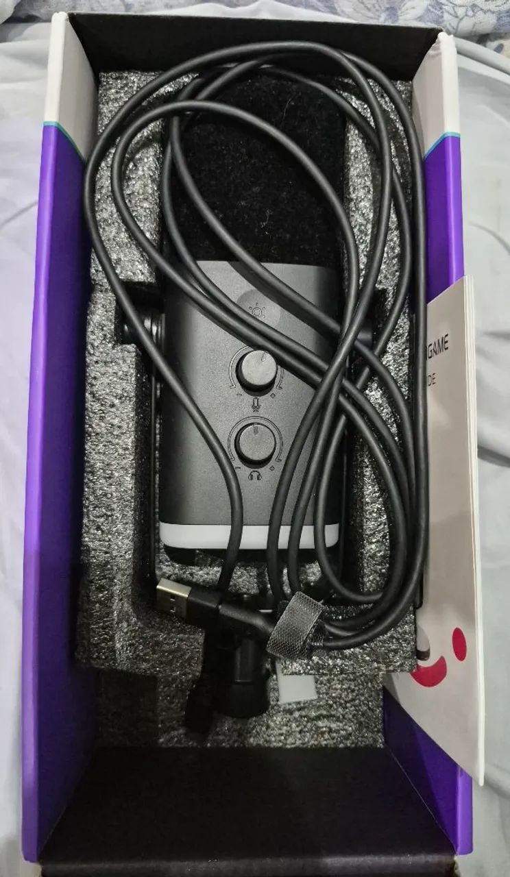 Microfone Condensador
