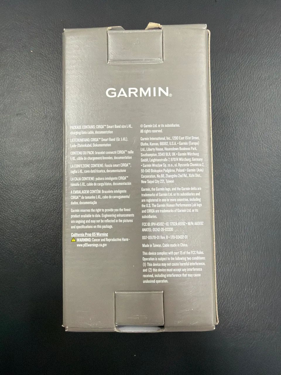 Garmin Cirqa - Pulseira - Smart Band - Foto 2