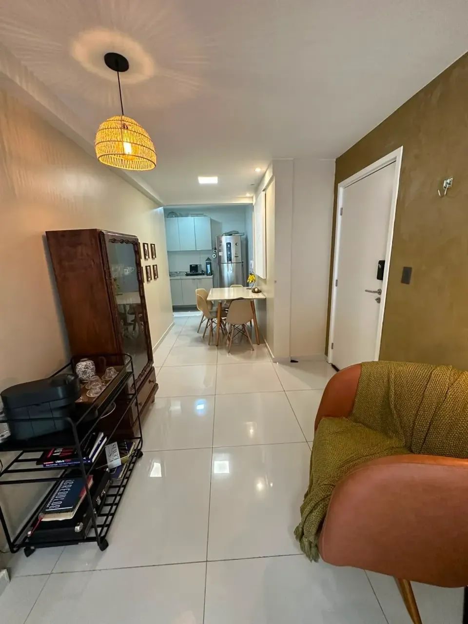 Apartamento Térreo mobiliado 2 quartos Praia do Bessa - Foto 4