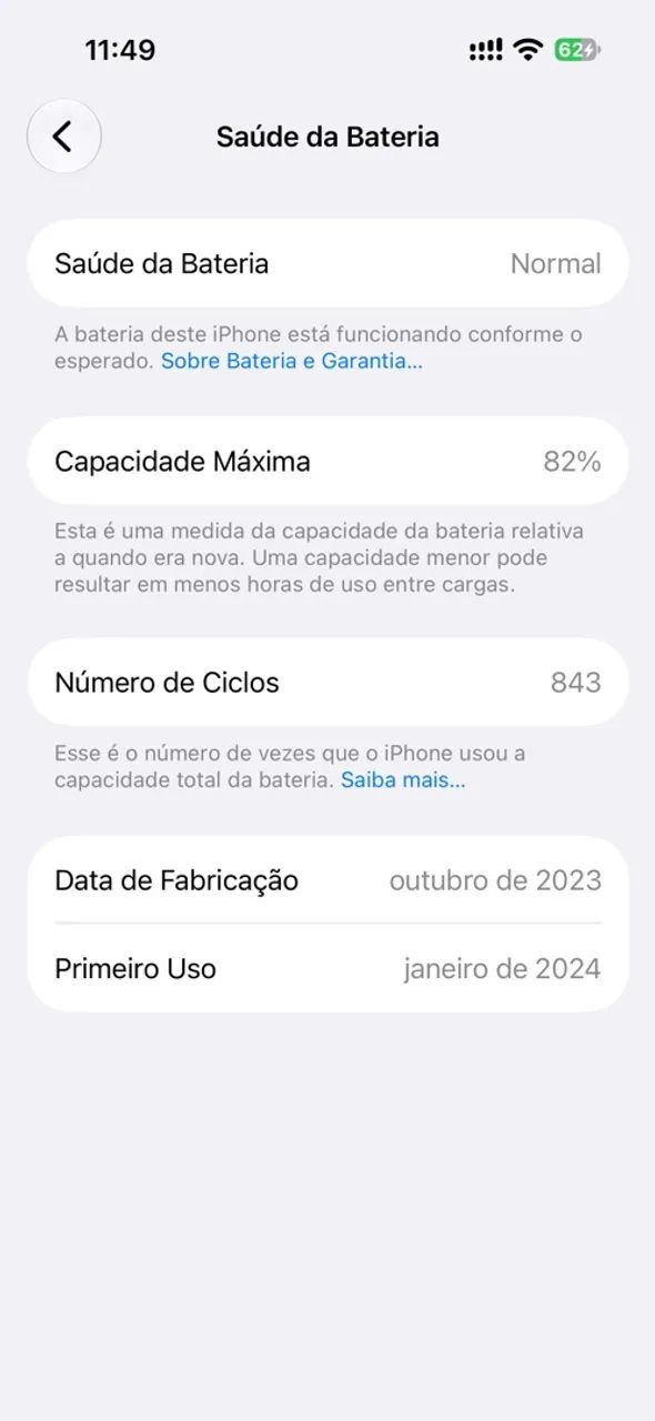 iPhone 15 rosa 128gb + 6 capas - Foto 5