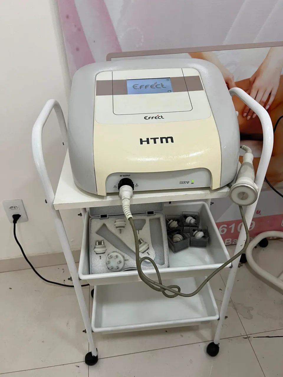 Vendo aparelho radiofrequência HTM