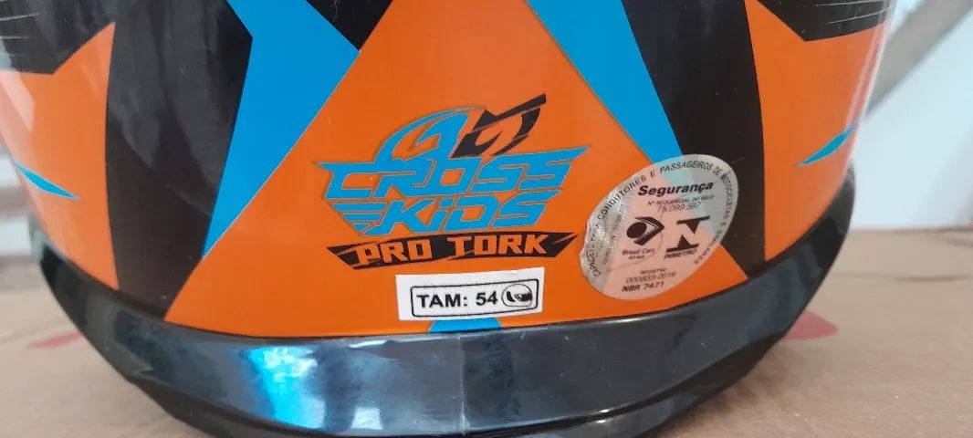 Kit Capacete e Colete Infantil - Foto 3