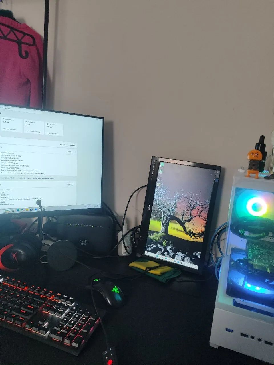 VENDO OU TROCO POR CELULAR ANDROID TOP PC GAMER  - Foto 2