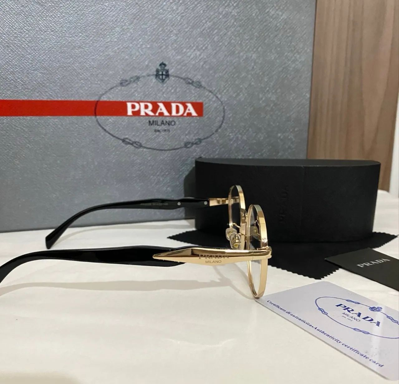 Óculos Prada Unissex  - Foto 5