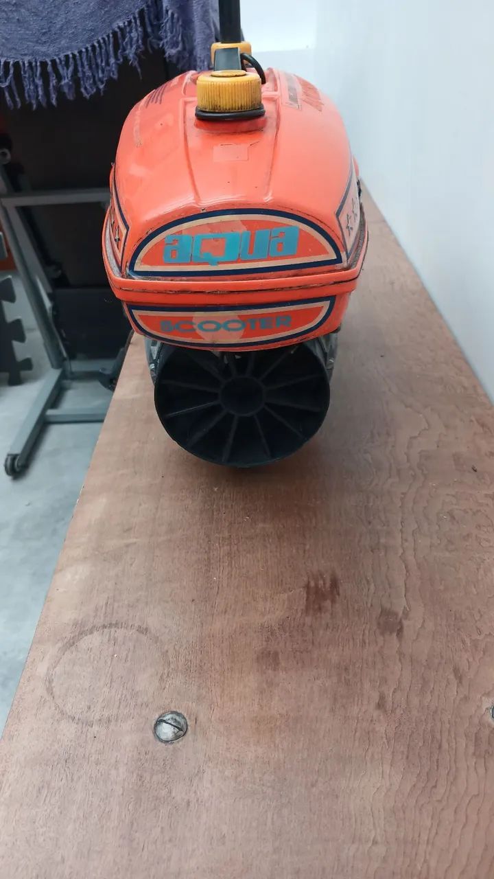 Aqua Scooter vintage As-500  - Foto 4