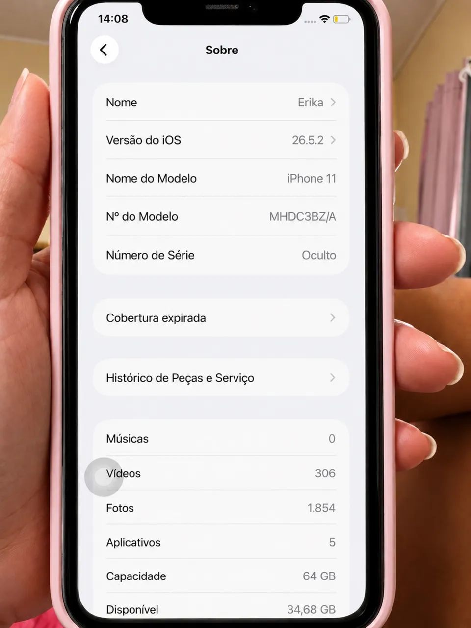 iPhone 11 Branco 64 GB - Excelente Estado - Foto 4