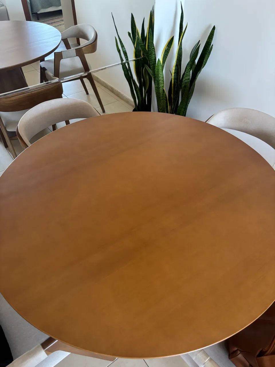 Mesa de madeira  - Foto 4