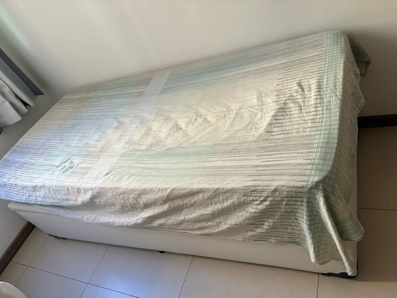 Base cama solteiro ortobom  - Foto 4