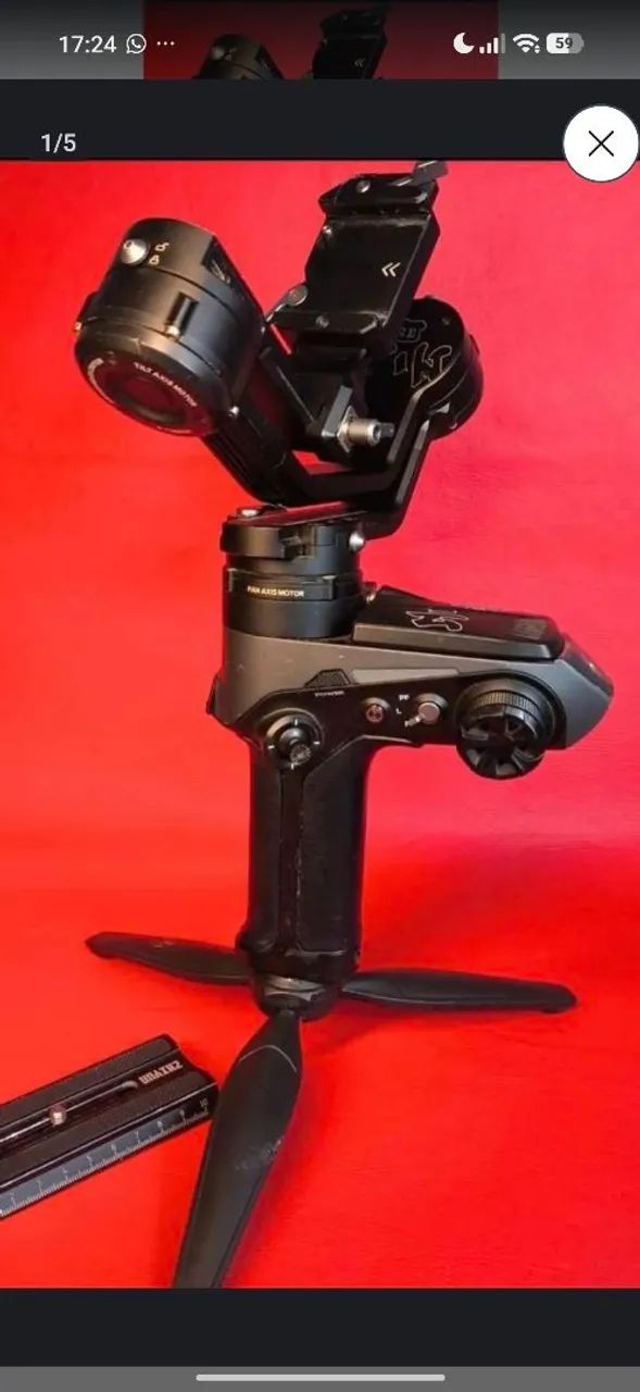 Gimbal profissional  - Foto 2