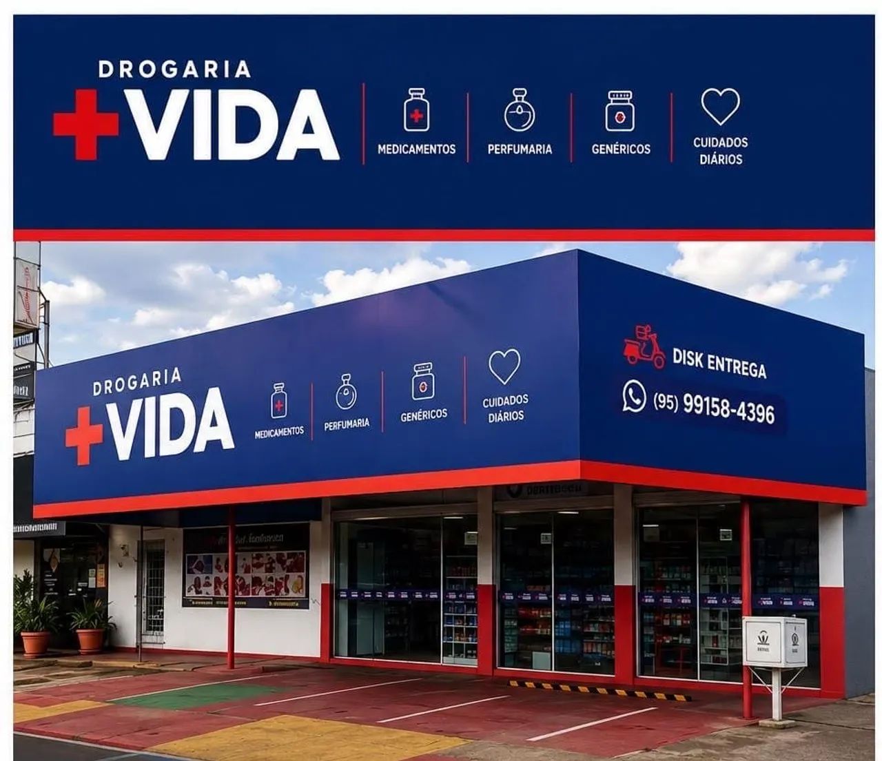 Vende-se Farmácia Completa!