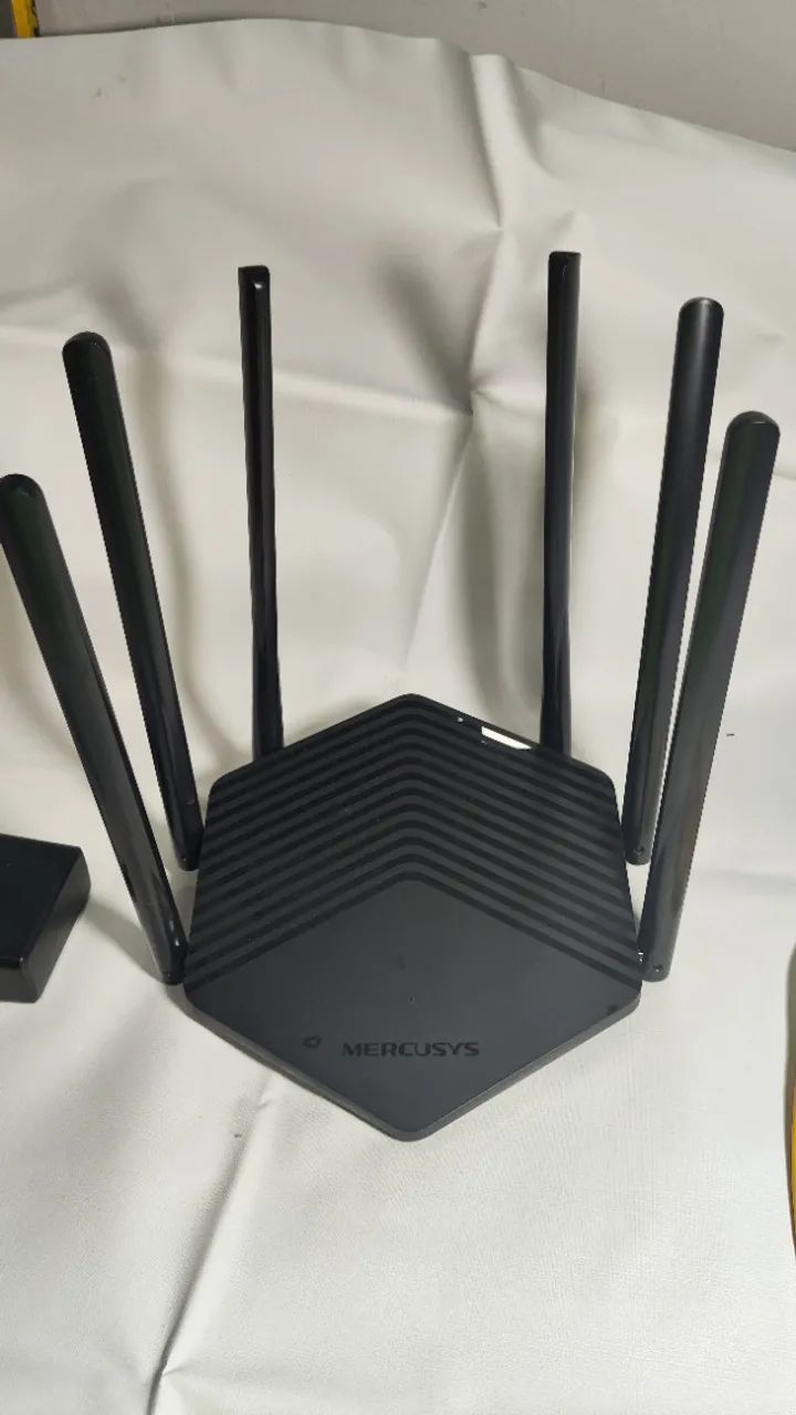 Roteador Gigabit Dual Band Mercusys MR50G AC1900 - Foto 3