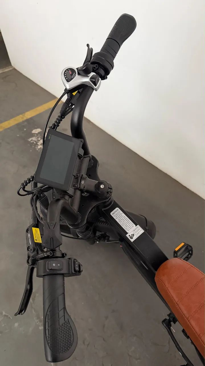 Bicicleta elétrica Inow V20 - Foto 4