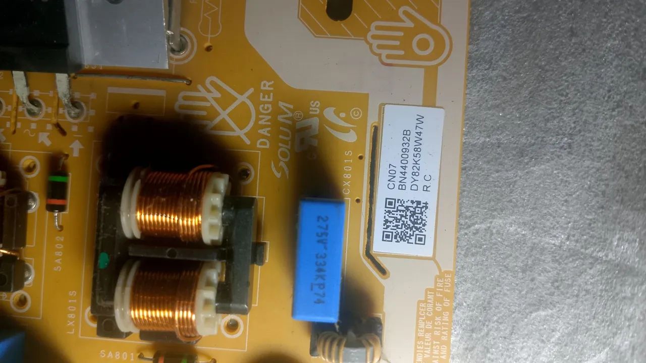 Placa de Samsung un55nu7100 funcionando perfeitamente - Foto 4