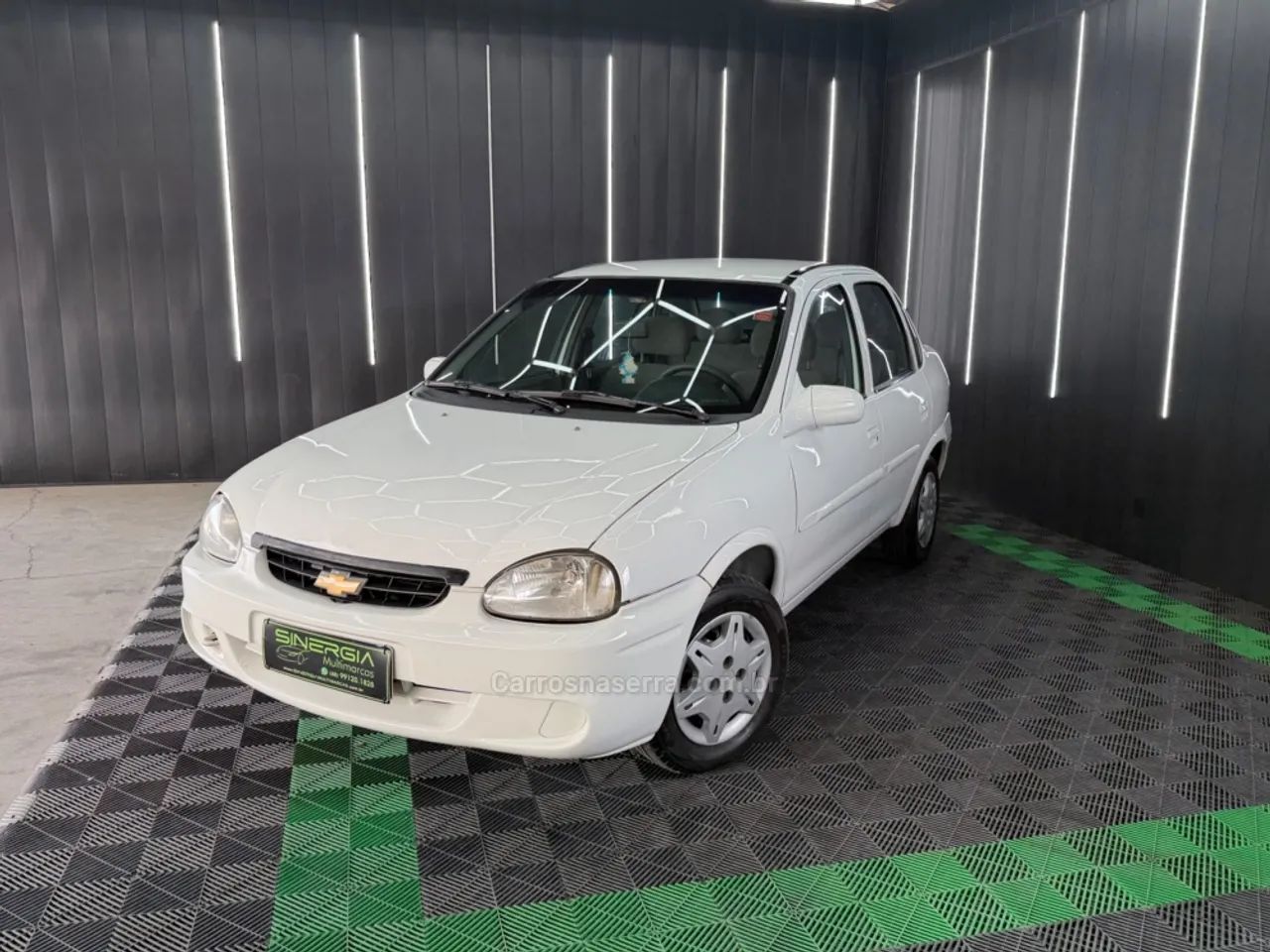 Chevrolet Classic Classic Life/LS 1.0 VHC FlexP. 4p 2009