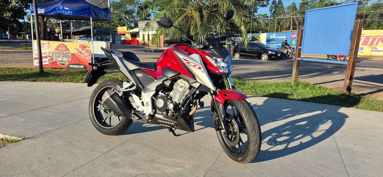 HONDA CB300F ABS 2026