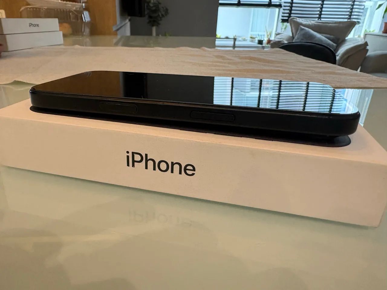 iPhone 16 preto 128gb 95% - Foto 2