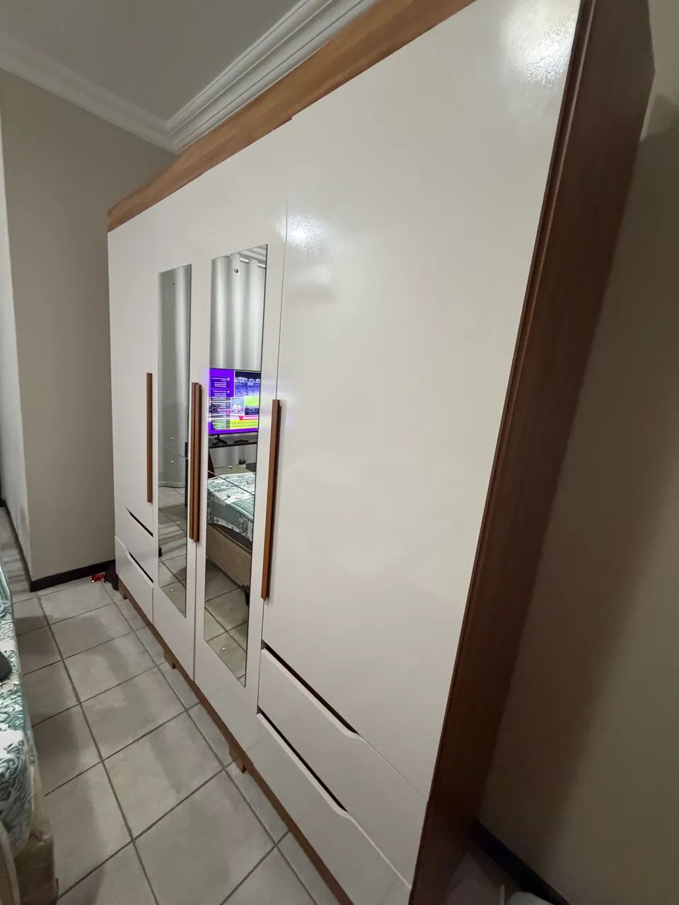 Vendo Guarda Roupa Casal  - Foto 5