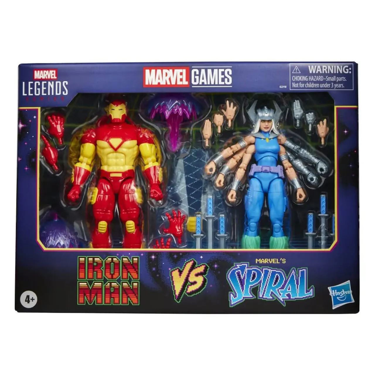 Iron Man Vs Spiral Marvel Legends Gamerverse - Foto 3